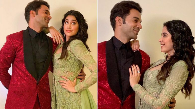 Rajkummar Rao Lauds His Roohi Afza Co-Star Janhvi Kapoor As Sincere and Hardworking Actor