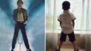 Rajinikanth's Daughter Soundarya Shares an Adorable Click of her Son Imitating his Grandfather's Petta Pose - View Pic