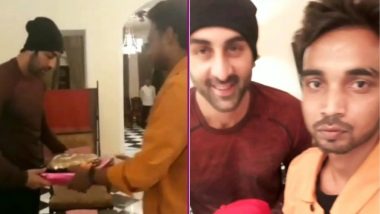 After Ranbir Kapoor Gets Trolled For Letting His Fan Sit On The Floor, The Latter Reveals The Real Reason Behind It