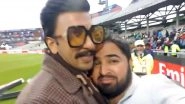 This Video of Ranveer Singh Comforting Pakistani Comedian Aatif Nawaz after PAK&rsquo;s Defeat against India Is Going Viral for All the Right Reasons!