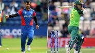 SA vs AFG, ICC Cricket World Cup 2019: Faf du Plessis vs Rashid Khan and Other Exciting Mini Battles to Watch Out for at Sophia Gardens