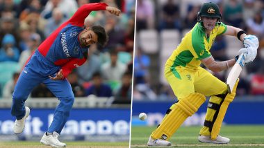 AFG vs AUS, ICC Cricket World Cup 2019: Rashid Khan vs Steve Smith and Other Exciting Mini Battles to Watch Out for at Bristol County Ground
