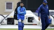 Indian Cricket Team Coach Ravi Shastri and Support Staff to Get 45-Day Extension After ICC Cricket World Cup 2019