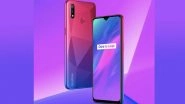 New Realme 3 Diamond Red Colour Variant Leaked Online; India Launch Likely To Happen Soon