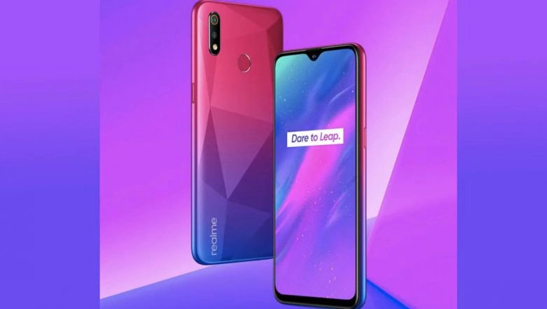Realme 3 Diamond Red Colour Variant Launching Soon in India