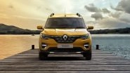 Renault Triber Crossover MPV Officially Unveiled; Expected Price, Features & Specifications