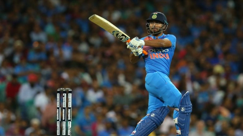 Rishabh Pant Joins Team India in England As Cover for Injured Shikhar Dhawan in CWC19