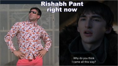 Rishabh Pant Memes Flood Twitter After Wicket-Keeper-Batsman Gets CWC 2019 Call UP as Cover for Injured Shikhar Dhawan