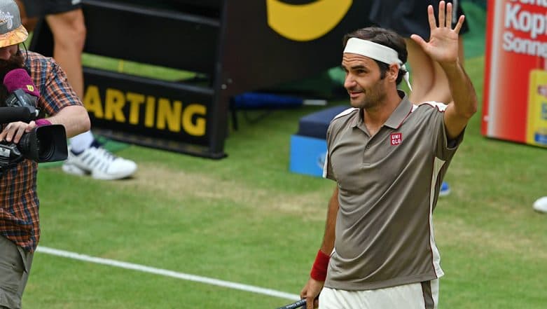 Wimbledon: 'Lucky' Roger Federer Survives Scare To Reach Second Round