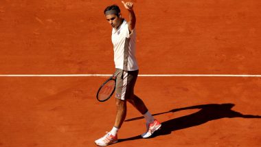 Roger Federer vs Leonardo Mayer, French Open 2019 Fourth Round Live Streaming: Get Free Live Telecast Online, Match Time in IST and Channel Details in India