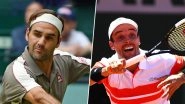Roger Federer vs Roberto Bautista Agut, Halle Open 2019 Quarter-Final Live Streaming & Match Time in IST: Get Free Telecast & TV Channel Details of Fourth Round Tennis Match in India