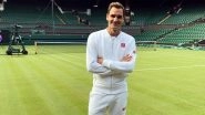 Roger Federer 'BACK' at Centre Court! Swiss Great Shares Pic in Pristine White Attire Ahead of Wimbledon 2019