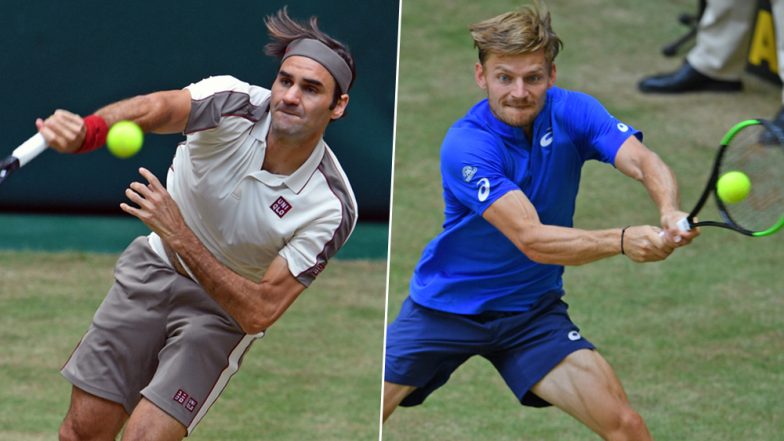 Roger Federer vs David Goffin, Halle Open 2019 Final Live Streaming & Match Time in IST: Get Free Telecast & TV Channel Details of Fourth Round Tennis Match in India