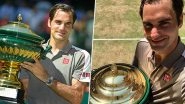 Roger Federer Poses With Halle Open 2019 Trophy, Shares Selfie to Mark Record 10th Title; Check Interesting Caption!