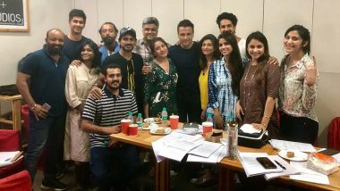 Sanjivani Reboot: Rohit Roy Introduces Star Cast of Surbhi Chandna’s Medical Drama (View Pic)