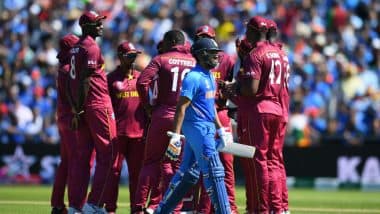 Rohit Sharma Dismissal: Fans Troll Third Umpire Michael Gough After the Indian Opener Was Controversially Given Out Using DRS During IND vs WI CWC 2019 Match