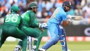 Rohit Sharma Hits Century Against Pakistan; Hitman's Second Hundred For Team India in ICC Cricket World Cup 2019