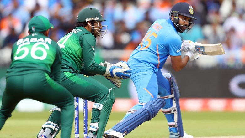 Rohit Sharma Hits Century Against Pakistan