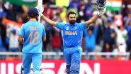 Rohit Sharma Becomes Fourth Indian Batsmen to Score Five-Consecutive Half-Centuries; Joins Illustrious Batting List