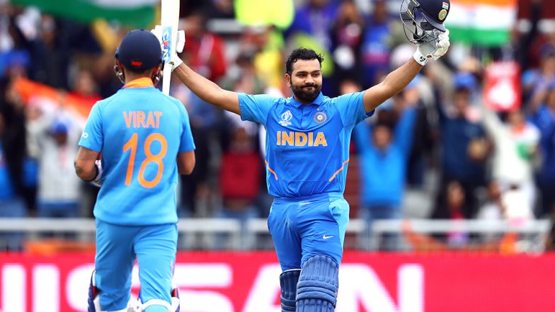 Rohit Sharma Becomes Fourth Indian Batsmen to Score Five-Consecutive Half-Centuries; Joins Illustrious Batting List