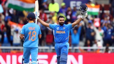 Rohit Sharma, Master in Dumb Charades Game? Indian Opener Shows Excellent Gesturing Skills During a Quick Contest in Team Bus (Watch Video)