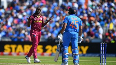 Rohit Sharma's Dismissal Against West Indies At CWC 2019 Raises Questions on DRS