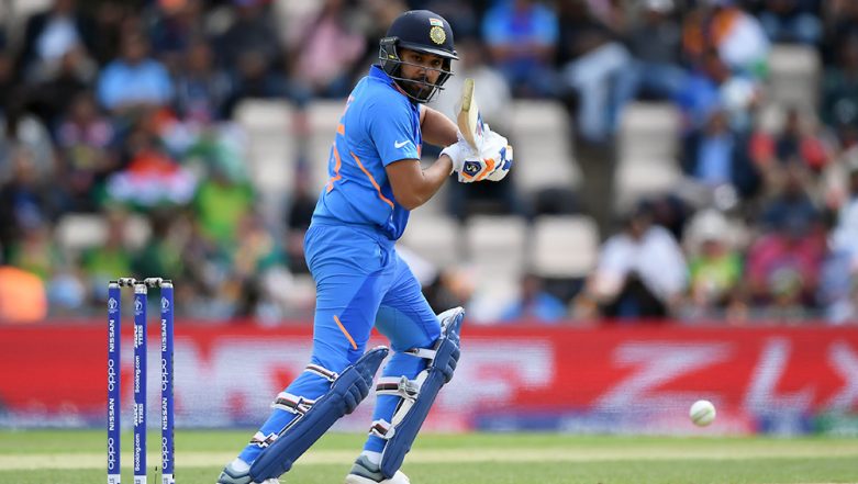 Rohit Sharma Departs After Scoring 140 Off Just 113 Balls During India vs Pakistan Match