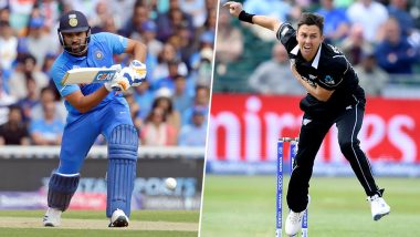 IND vs NZ, ICC Cricket World Cup 2019: Rohit Sharma vs Trent Boult and Other Exciting Mini Battles to Watch Out for at Trent Bridge