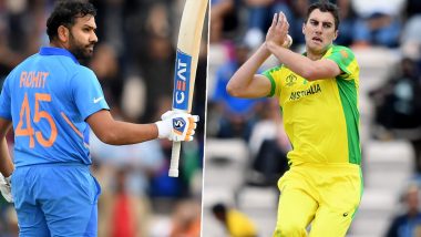 IND vs AUS, ICC Cricket World Cup 2019: Rohit Sharma vs Pat Cummins and Other Exciting Mini Battles to Watch Out for at the Oval