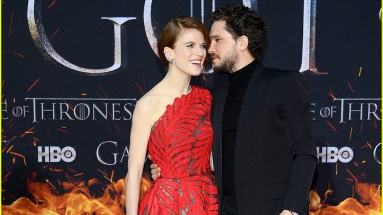 Netizens Flare Up Over Headlines Of Rose Leslie Chilling At A Music Festival While Kit Harington Continues With His Treatment