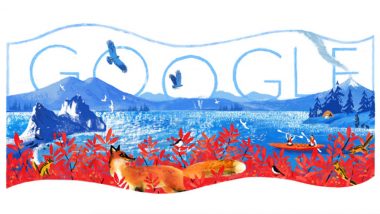 Russia Day 2019 Google Doodle: Internet Giant Observes Birth of the Independent Russian Federation by Depicting Country's Natural Beauty