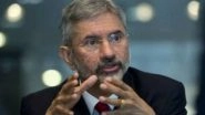 India-Israel Partnership Currently Focussed on Combating COVID-19, Says External Affairs Minister S Jaishankar