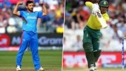 South Africa vs Afghanistan Dream11 Team Predictions: Best Picks for All-Rounders, Batsmen, Bowlers & Wicket-Keepers for SA vs AFG in ICC Cricket World Cup 2019 Match 21