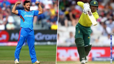 South Africa vs Afghanistan Dream11 Team Predictions: Best Picks for All-Rounders, Batsmen, Bowlers & Wicket-Keepers for SA vs AFG in ICC Cricket World Cup 2019 Match 21