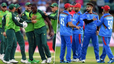 South Africa vs Afghanistan ICC Cricket World Cup 2019 Weather Report: Check Out the Rain Forecast and Pitch Report of Sophia Gardens in Cardiff