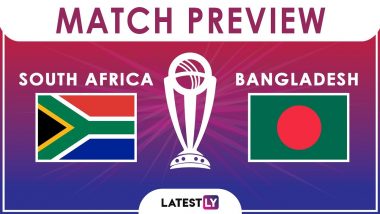 South Africa vs Bangladesh, ICC Cricket World Cup 2019 Match 5 Video Preview