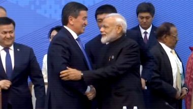 PM Narendra Modi Meets World Leaders At SCO Summit 2019