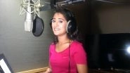 Yeh Rishta Kya Kehlata Hai: Shivangi Joshi Croons a Song for the Show (View Pic)