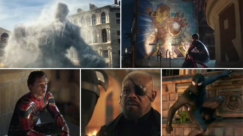 Spider-Man: Far From Home International Trailer:  New Footage Shows Tom Holland in His Stealth Suit and More of Jake Gyllenhaal's  Mysterio (Watch Video)