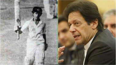 Sachin Tendulkar Mistaken For Imran Khan! Pakistan PM's Special Assistant Naeem Ul Haque Shares Wrong Image on Twitter