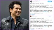 'God' Copies 'God of Cricket' Sachin Tendulkar's Tweet Congratulating Sri Lanka Team For Win Over England in ICC Cricket World Cup 2019!