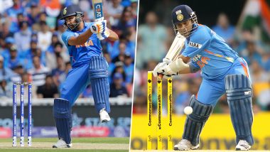 Rohit Sharma in CWC 2019 or Sachin Tendulkar IN CWC 2003, Who Played Better Square Cut for Six During India vs Pakistan Match in World Cup? ICC Asks Fans (Watch Video)