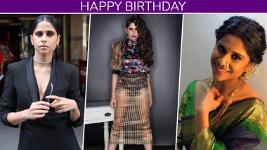 Sai Tamhankar Birthday: 15 Pictures Of Marathi Actress Which Prove She Knows Fashion Like the Back Of Her Hand