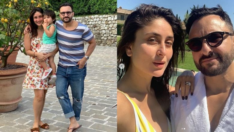 Here's Why Kareena Kapoor Khan and Saif Ali Khan's Tuscany Trip With ...