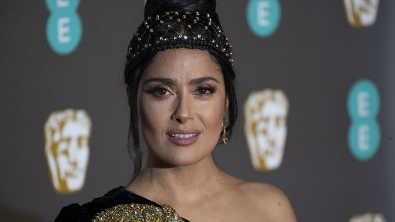 Marvel's The Eternals Movie Cast News: Salma Hayek in Talks to Bag a Role in Chloe Zhao Directed Film