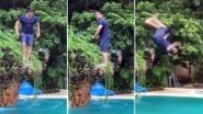 Salman Khan's Backflip in the Water Looks Great But we Only Wish if it was 'Slow Motion Mein' (Watch Video)
