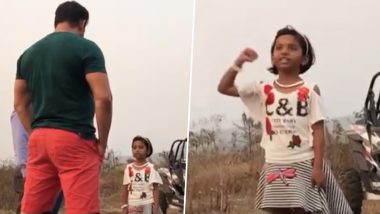 Salman Khan Shares an Adorable Video of a Young Girl Describing her Love for 'Bharat'