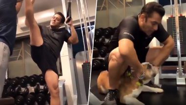 Salman Khan Shows How To Be 'Strong' and 'Flexible' Through This Amazing Workout Video