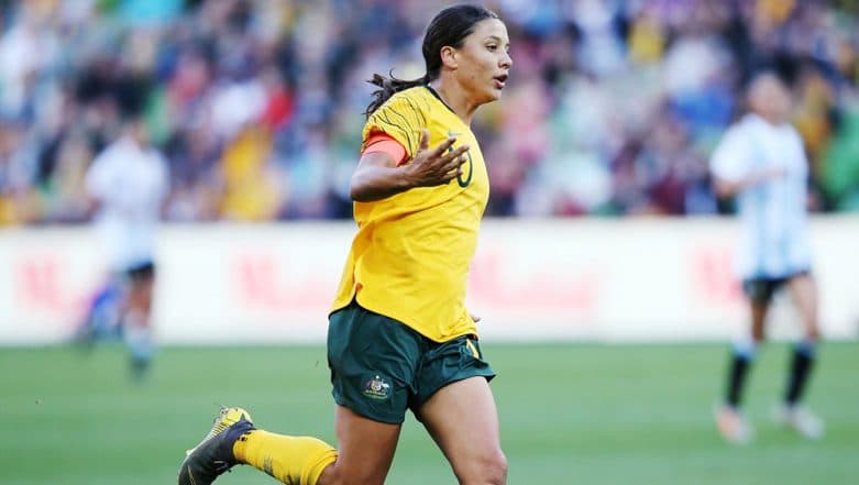Australia vs Jamaica, FIFA Women's World Cup 2019 Live Streaming: Get Telecast & Free Online Stream Details of Group C Football Match in India Australia vs Jamaica, FIFA Women's World Cup 2019 Live Streaming: Get Telecast & Free Online Stream Details of Group C Football Match in India