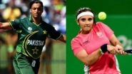 Shoaib Akhtar Defends Sania Mirza, Says Tennis Star 'Unlucky' to Get Criticised by Fans Every Time India vs Pakistan Takes Place